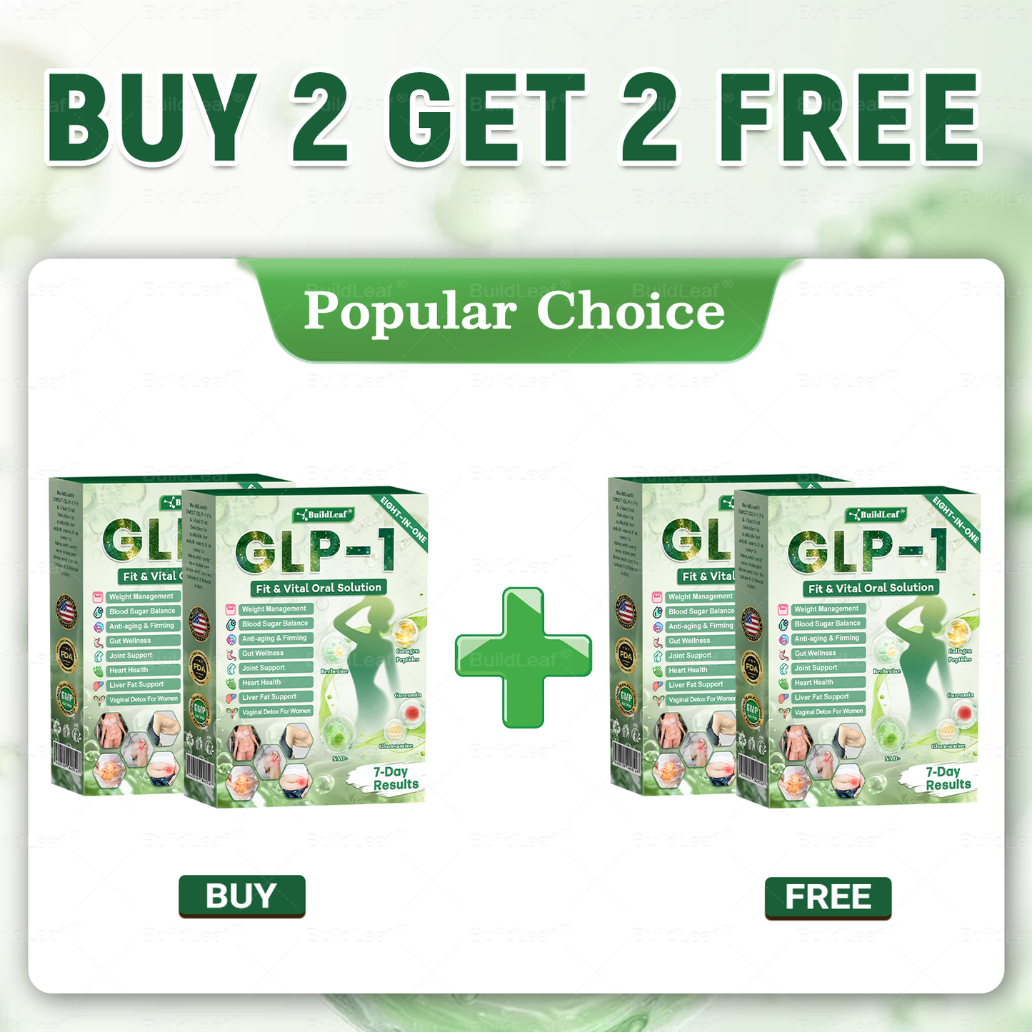 As a lucky customer, you have one more chance to enjoy a 50% discount on your next shopping spree! BuildLeaf®