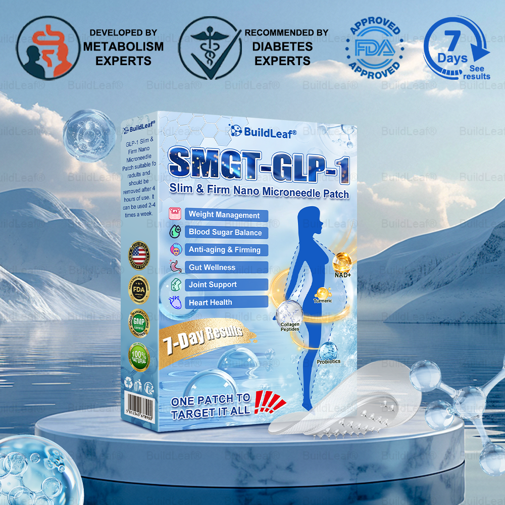 Official FDA Store·𝐁𝐮𝐢𝐥𝗱𝐋𝐞𝐚𝐟®𝐒𝐥𝐢𝐦 & 𝐅𝐢𝐫𝐦 𝐍𝐚𝐧𝐨 𝐌𝐢𝐜𝐫𝐨𝐧𝐞𝐞𝐝𝐥𝐞 𝐏𝐚𝐭𝐜𝐡 𝐰𝐢𝐭𝐡 𝐌𝐨𝐫𝐢𝐧𝐠𝐚, 𝐎𝐦𝐞𝐠𝐚-𝟑, 𝐂𝐨𝐥𝐥𝐚𝐠𝐞𝐧 𝐏𝐞𝐩𝐭𝐢𝐝𝐞𝐬, 𝐍𝐀𝐃 & 𝐍𝐌𝐍 𝐟𝐨𝐫 𝐎𝐛𝐞𝐬𝐢𝐭𝐲, 𝐂𝐚𝐫𝐝𝐢𝐨𝐯𝐚𝐬𝐜𝐮𝐥𝐚𝐫 𝐃𝐢𝐬𝐞𝐚𝐬𝐞, 𝐃𝐢𝐚𝐛𝐞𝐭𝐞𝐬, 𝐒𝐥𝐞𝐞𝐩 𝐀𝐩𝐧𝐞𝐚, 𝐉𝐨𝐢𝐧𝐭 𝐏𝐫𝐨𝐛𝐥𝐞𝐦𝐬, 𝐒𝐤𝐢𝐧 𝐅𝐢𝐫𝐦𝐢𝐧𝐠, 𝐀𝐧𝐭𝐢-𝐀𝐠𝐢𝐧𝐠, 𝐚𝐧𝐝 𝐌𝐨𝐫𝐞