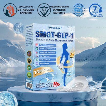 Official FDA Store·𝐁𝐮𝐢𝐥𝗱𝐋𝐞𝐚𝐟®𝐒𝐥𝐢𝐦 & 𝐅𝐢𝐫𝐦 𝐍𝐚𝐧𝐨 𝐌𝐢𝐜𝐫𝐨𝐧𝐞𝐞𝐝𝐥𝐞 𝐏𝐚𝐭𝐜𝐡 𝐰𝐢𝐭𝐡 𝐌𝐨𝐫𝐢𝐧𝐠𝐚, 𝐎𝐦𝐞𝐠𝐚-𝟑, 𝐂𝐨𝐥𝐥𝐚𝐠𝐞𝐧 𝐏𝐞𝐩𝐭𝐢𝐝𝐞𝐬, 𝐍𝐀𝐃 & 𝐍𝐌𝐍 𝐟𝐨𝐫 𝐎𝐛𝐞𝐬𝐢𝐭𝐲, 𝐂𝐚𝐫𝐝𝐢𝐨𝐯𝐚𝐬𝐜𝐮𝐥𝐚𝐫 𝐃𝐢𝐬𝐞𝐚𝐬𝐞, 𝐃𝐢𝐚𝐛𝐞𝐭𝐞𝐬, 𝐒𝐥𝐞𝐞𝐩 𝐀𝐩𝐧𝐞𝐚, 𝐉𝐨𝐢𝐧𝐭 𝐏𝐫𝐨𝐛𝐥𝐞𝐦𝐬, 𝐒𝐤𝐢𝐧 𝐅𝐢𝐫𝐦𝐢𝐧𝐠, 𝐀𝐧𝐭𝐢-𝐀𝐠𝐢𝐧𝐠, 𝐚𝐧𝐝 𝐌𝐨𝐫𝐞