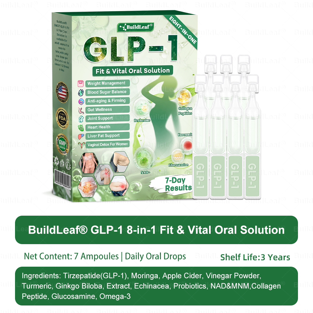 FDA 𝖮𝖿𝖿𝗂𝖼𝗂𝖺𝗅 𝖲𝗍𝗈𝗋𝖾 | 𝑩𝒖𝐢𝒍𝒅𝑳𝒆𝐚𝒇® GL𝐏-1 8-𝒊𝒏-1 𝙁𝙞𝙩 & 𝙑𝙞𝙩𝙖𝙡 𝖮𝗋𝖺𝗅 𝙎𝙤𝙡𝙪𝙩𝙞𝙤𝙣  (𝑱𝒖𝒔𝒕 𝒐𝒏𝒄𝒆 𝒂 𝒅𝒂𝒚, 𝒗𝒊𝒔𝒊𝒃𝒍𝒆 𝒄𝒉𝒂𝒏𝒈𝒆𝒔 𝒊𝒏 7 𝒅𝒂𝒚𝒔) ✅ 𝑭𝒐𝒓 𝒐𝒃𝒆𝒔𝒊𝒕𝒚, 𝒄𝒂𝒓𝒅𝒊𝒐𝒗𝒂𝒔𝒄𝒖𝒍𝒂𝒓 𝒉𝒆𝒂𝒍𝒕𝒉, 𝒅𝒊𝒂𝒃𝒆𝒕𝒆𝒔, 𝒔𝒍𝒆𝒆𝒑 𝒂𝒑𝒏𝒆𝒂, 𝒈𝒖𝒕 𝒉𝒆𝒂𝒍𝒕𝒉, 𝒋𝒐𝒊𝒏𝒕 𝒊𝒔𝒔𝒖𝒆𝒔, 𝒂𝒏𝒅 𝒎𝒐𝒓𝒆