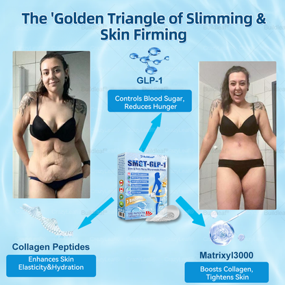 FDA Store|𝐵uil𝗱𝐿ea𝐟® 𝑮𝐋𝑃-1 Slim & Firm 𝑁ano 𝑀icroneedle 𝑃atch with Collagen,Turmeric&Matrixyl 3000 丨Obesity,Cardiovascular Diseas, Diabetes, Sleep Apnea, Joint Problems and More✨