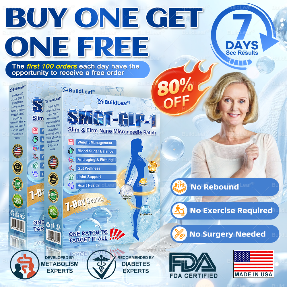 Official FDA Store·𝐁𝐮𝐢𝐥𝗱𝐋𝐞𝐚𝐟®𝐒𝐥𝐢𝐦 & 𝐅𝐢𝐫𝐦 𝐍𝐚𝐧𝐨 𝐌𝐢𝐜𝐫𝐨𝐧𝐞𝐞𝐝𝐥𝐞 𝐏𝐚𝐭𝐜𝐡 𝐰𝐢𝐭𝐡 𝐌𝐨𝐫𝐢𝐧𝐠𝐚, 𝐎𝐦𝐞𝐠𝐚-𝟑, 𝐂𝐨𝐥𝐥𝐚𝐠𝐞𝐧 𝐏𝐞𝐩𝐭𝐢𝐝𝐞𝐬, 𝐍𝐀𝐃 & 𝐍𝐌𝐍 𝐟𝐨𝐫 𝐎𝐛𝐞𝐬𝐢𝐭𝐲, 𝐂𝐚𝐫𝐝𝐢𝐨𝐯𝐚𝐬𝐜𝐮𝐥𝐚𝐫 𝐃𝐢𝐬𝐞𝐚𝐬𝐞, 𝐃𝐢𝐚𝐛𝐞𝐭𝐞𝐬, 𝐒𝐥𝐞𝐞𝐩 𝐀𝐩𝐧𝐞𝐚, 𝐉𝐨𝐢𝐧𝐭 𝐏𝐫𝐨𝐛𝐥𝐞𝐦𝐬, 𝐒𝐤𝐢𝐧 𝐅𝐢𝐫𝐦𝐢𝐧𝐠, 𝐀𝐧𝐭𝐢-𝐀𝐠𝐢𝐧𝐠, 𝐚𝐧𝐝 𝐌𝐨𝐫𝐞
